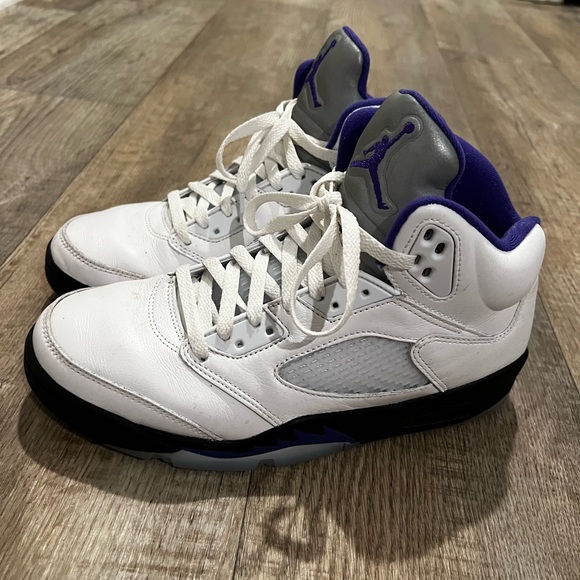 jordan 5 dark concord - Picture 2 of 6